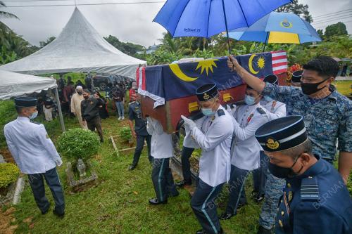JENAZAH KPL U SHARIF MOHD SIDDIQ AL-ATTAS
