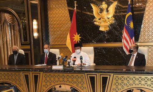 DATUK PATINGGI ABANG JOHARI TUN OPENG
