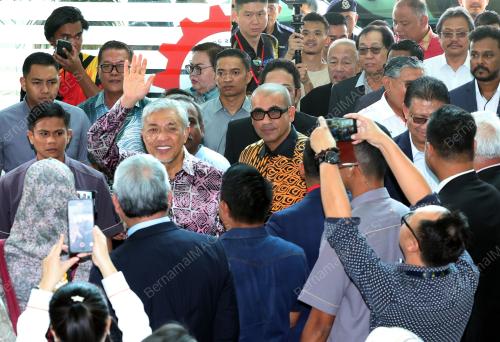 DATUK SERI DR AHMAD ZAHID HAMIDI