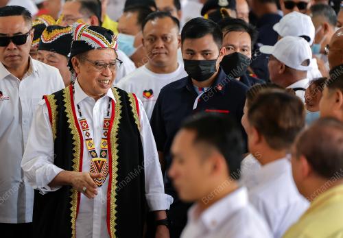 TAN SRI ABANG JOHARI TUN OPENG