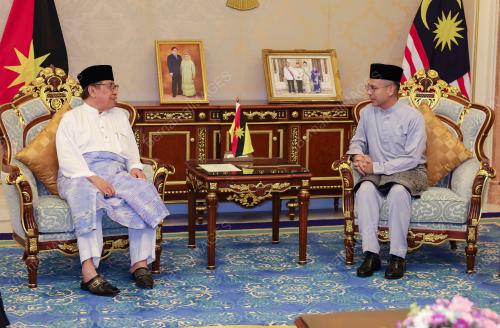 TAN SRI ABANG JOHARI TUN OPENG