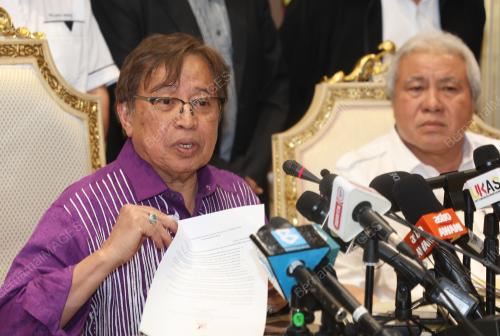 TAN SRI ABANG JOHARI TUN OPENG