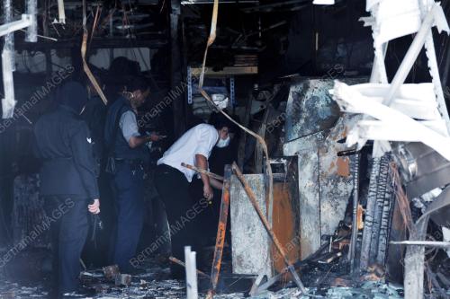 CIMB BANK TERBAKAR