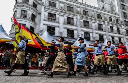 SAMBUTAN 60 TAHUN SARAWAK MERDEKA