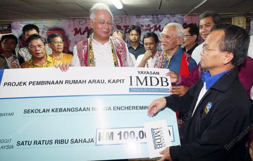 MOHD NAJIB TUN ABDUL RAZAK