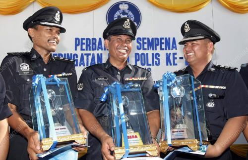 PERINGATAN HARI POLIS KE-203