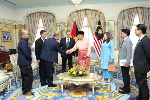 TAN SRI ABANG JOHARI TUN OPENG