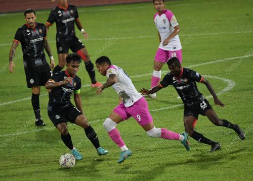 SARAWAK UNITED FC VS JDT
