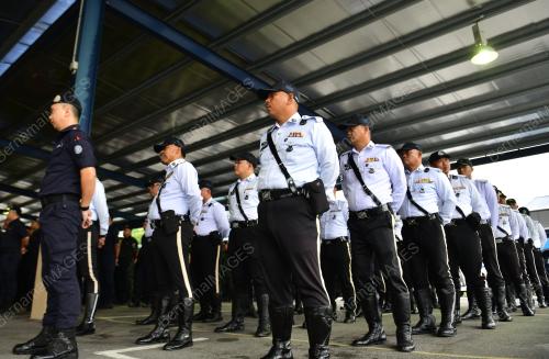 FLAG OFF BANTUAN SUMBER MANUSIA PRU DI SABAH