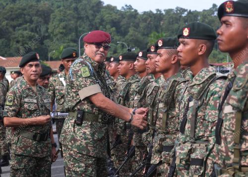 JENERAL TAN SRI ZAMROSE MOHD ZAIN