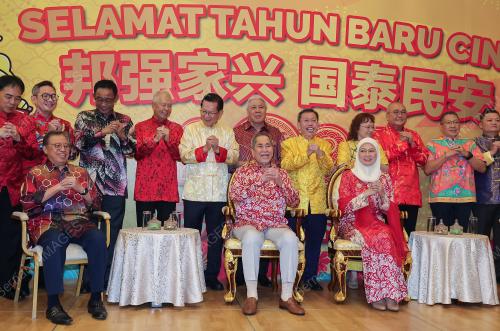RUMAH TERBUKA TAHUN BAHARU CINA