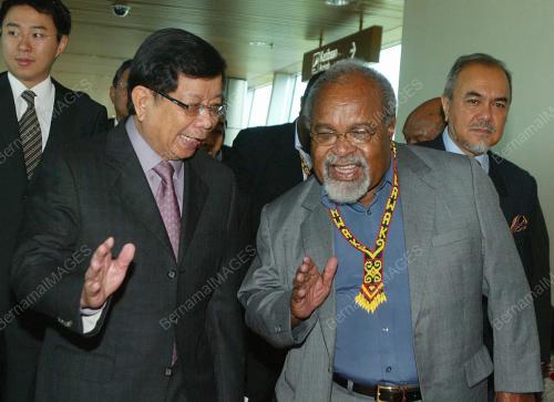 SIR MICHEAL SOMARE