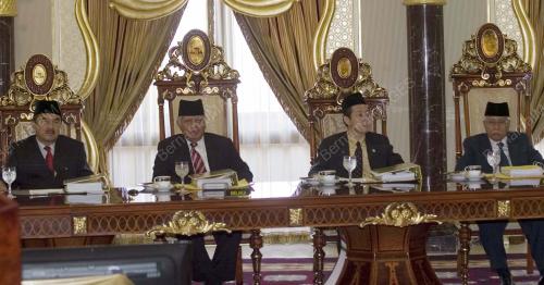 MESYUARAT KE-218 MAJLIS_RAJA-RAJA