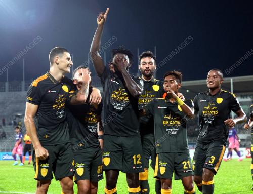 KUCHING FC VS KEDAH