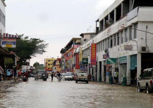 FLOOD VIEW OF MARUDI TOWN