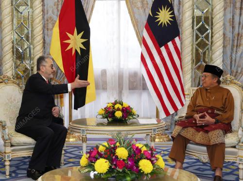 TAN SRI ABANG JOHARI TUN OPENG