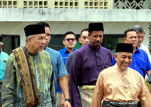 DATUK SERI AHMAD ZAHID HAMIDI