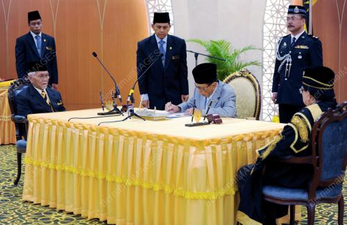 TUN ABANG MUHAMMAD SALAHUDDIN