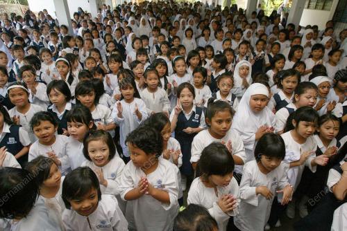 SAMBUTAN ULANG TAHUN KE-160 S.K ST.MARY