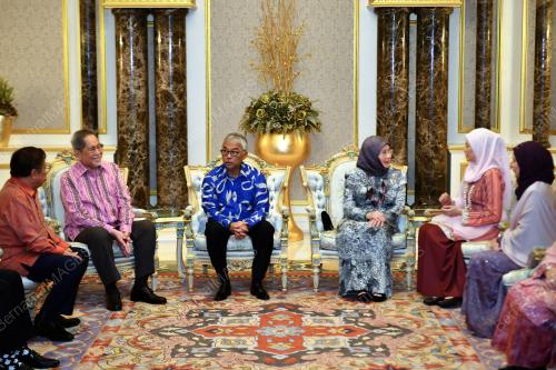 AL-SULTAN ABDULLAH RI'AYATUDDIN AL-MUSTAFA BILLAH SHAH