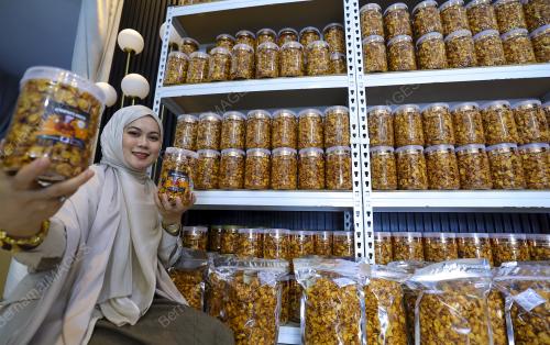 USAHAWAN KUDAPAN EMPING JAGUNG