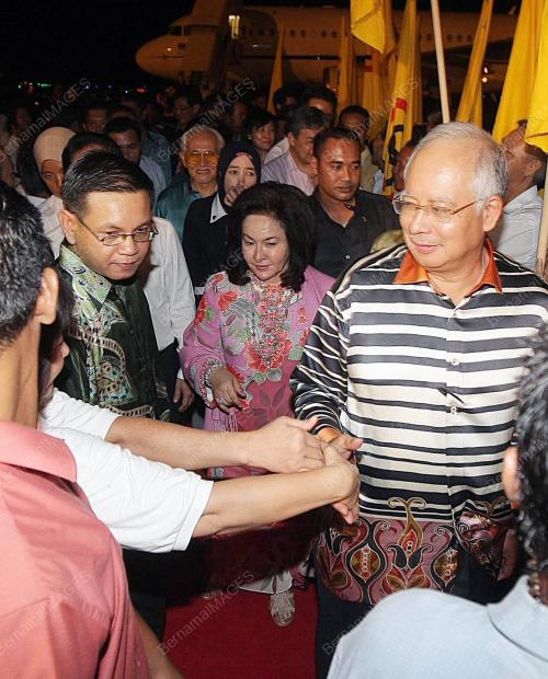 MOHD NAJIB TUN ABDUL RAZAK