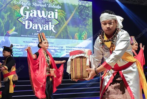 RUMAH TERBUKA GAWAI DAYAK 2023