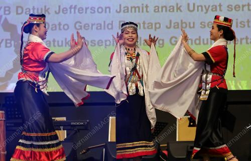 RUMAH TERBUKA HARI GAWAI DAYAK 2025