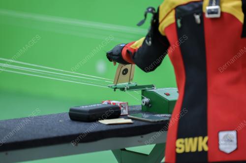 LATIHAN MENEMBAK ATLET SARAWAK