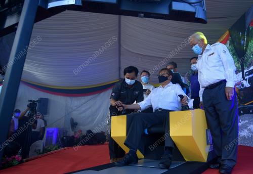 MAJLIS PECAH TANAH SARAWAK SCIENCE CENTRE