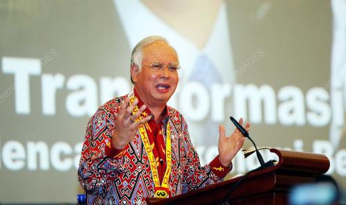 MOHD NAJIB TUN ABDUL RAZAK