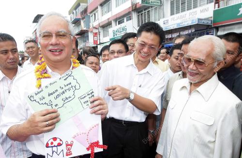 MOHD NAJIB TUN ABDUL RAZAK