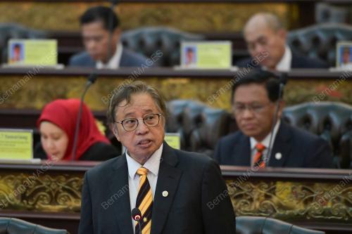 TAN SRI ABANG JOHARI TUN OPENG