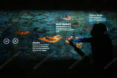 PERASMIAN MUZIUM BUDAYA BORNEO