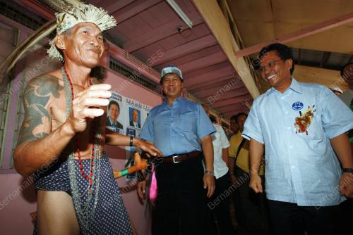 PILIHAN RAYA KECIL BATANG AI
