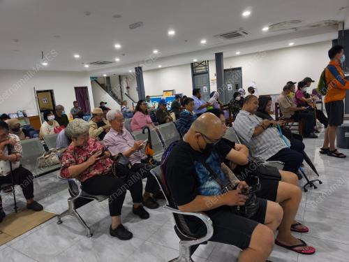 TINJAUAN KLINIK KESIHATAN
