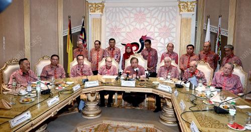 TAN SRI ABANG JOHARI TUN OPENG
