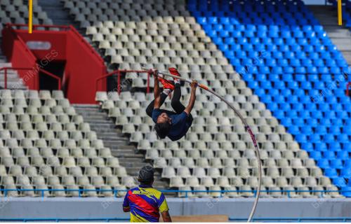 LATIHAN ATLET SUKMA SARAWAK