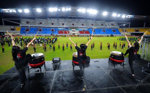 LATIHAN RAPTAI PEMBUKAAN SUKMA 2024