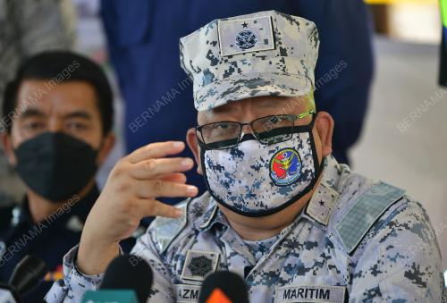 OPERASI MENCARI LIMA PEMANCING HILANG
