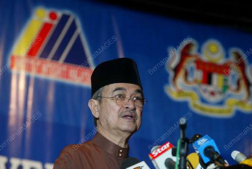 ABDULLAH AHMAD BADAWI