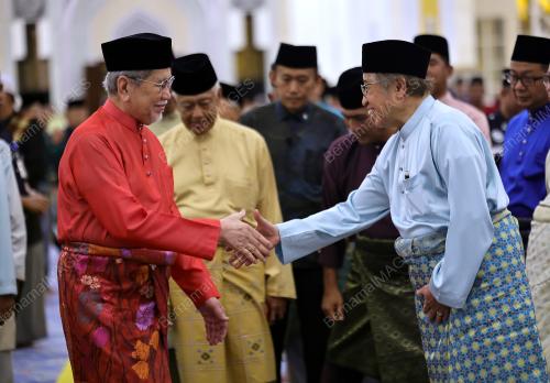 TUN DR WAN JUNAIDI TUANKU JAAFAR