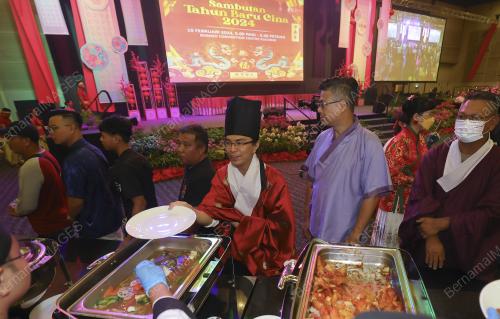 RUMAH TERBUKA TAHUN BAHARU CINA 2024