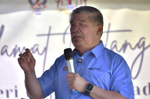 DATUK SERI MOHAMAD SABU