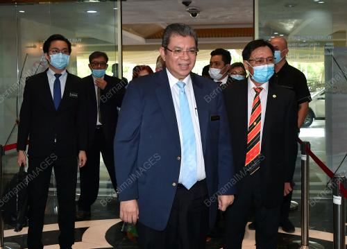 DATUK SAIFUDDIN ABDULLAH