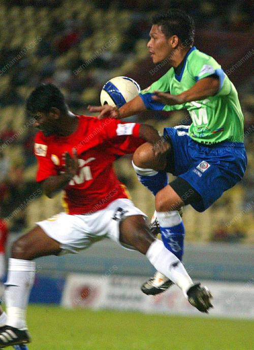 SARAWAK VS JOHOR FC