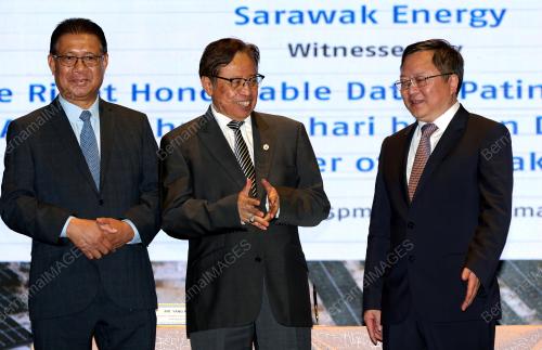 TAN SRI ABANG JOHARI TUN OPENG