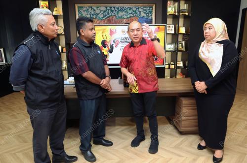 DATUK GERALD RENTAP JABU