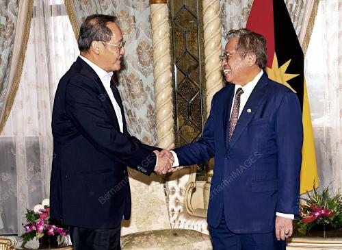 TAN SRI ABANG JOHARI TUN OPENG