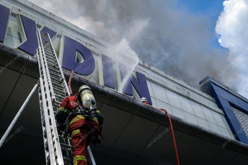 KEBAKARAN PASARAYA MYDIN